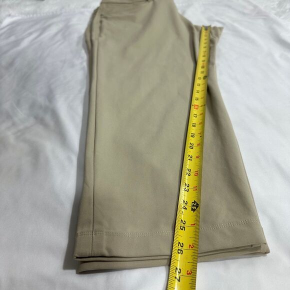 Lululemon ABC Classic-Fit 5-Pocket Pants Men 38X26 Beige Warpstreme Performance - Picture 5 of 11